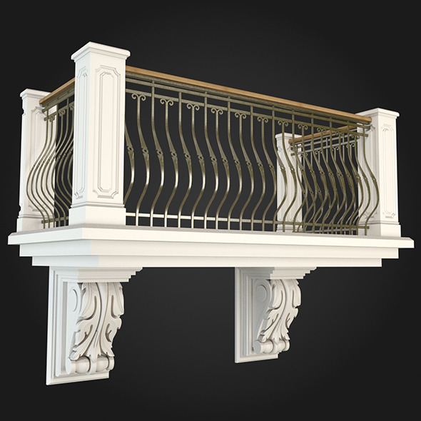 3DOcean Balcony 014 8937901 3DOcean Balcony 014 8937901