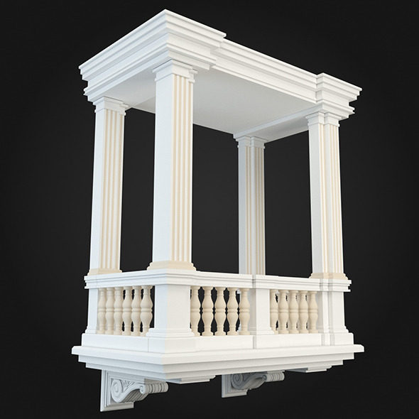 3DOcean Balcony 016 8938055 3DOcean Balcony 016 8938055