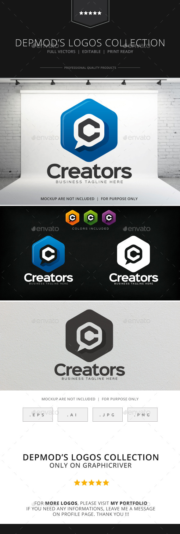 Creators Logo (Letters)