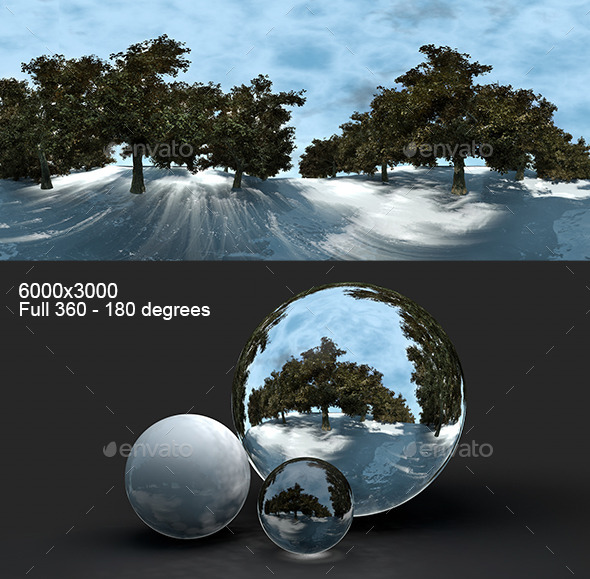 3DOcean Snowy Road HDRI 8938465 3DOcean Snowy Road HDRI 8938465