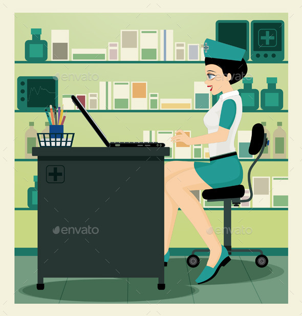 GraphicRiver Nurse 8938894 GraphicRiver Nurse 8938894