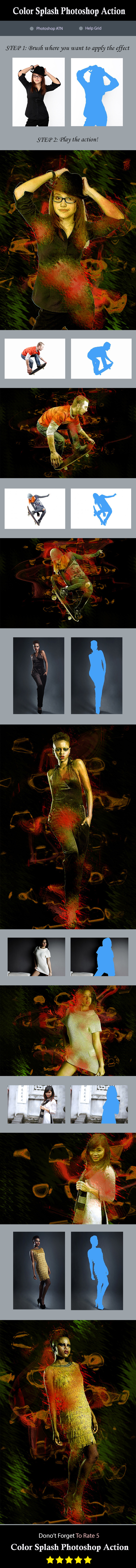 GraphicRiver Color Splash Photoshop Action 8939289 GraphicRiver Color Splash Photoshop Action 8939289