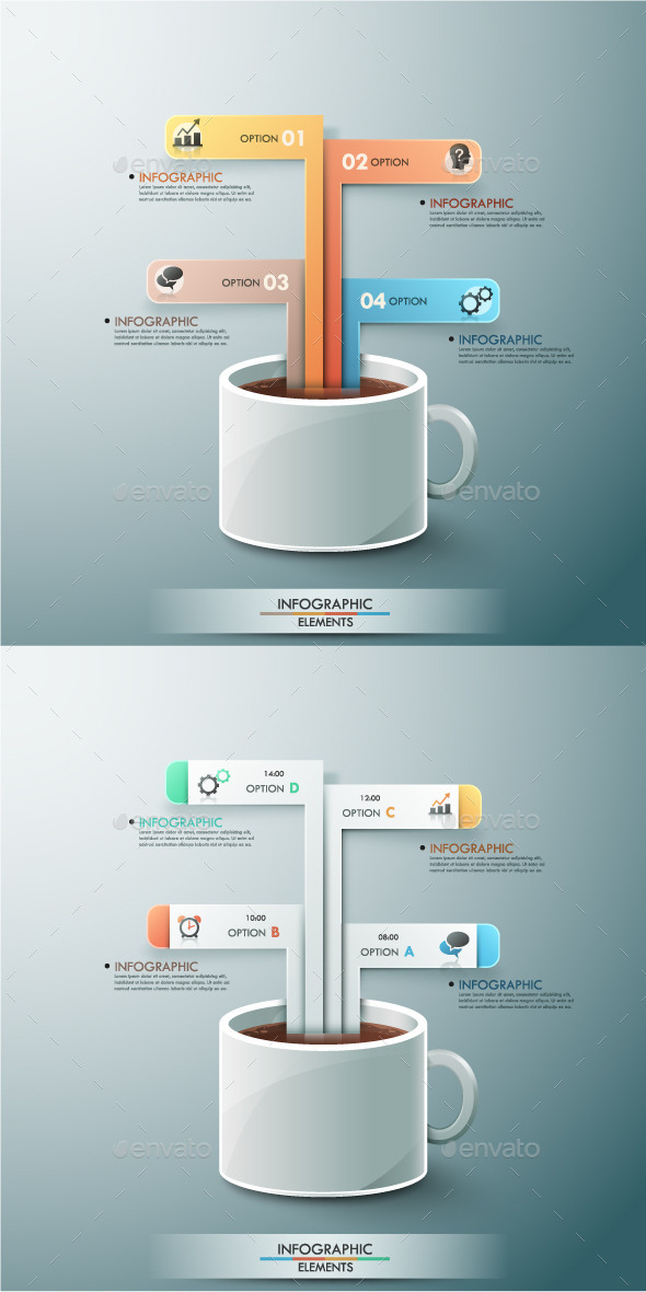 GraphicRiver Modern Infographic Options Template 2 Items 8939597 GraphicRiver Modern Infographic Options Template 2 Items 8939597