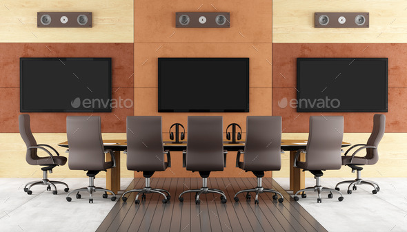 Contemporary conference room (Misc) Photo Download