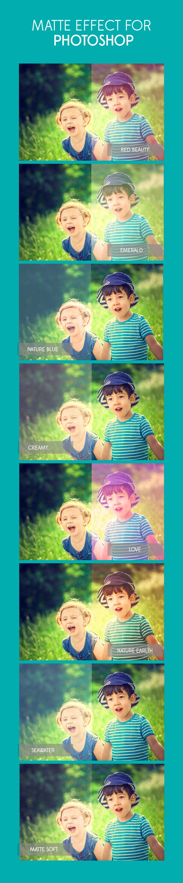 GraphicRiver Matte Effect and Soft for Photoshop 8941588 GraphicRiver Matte Effect and Soft for Photoshop 8941588