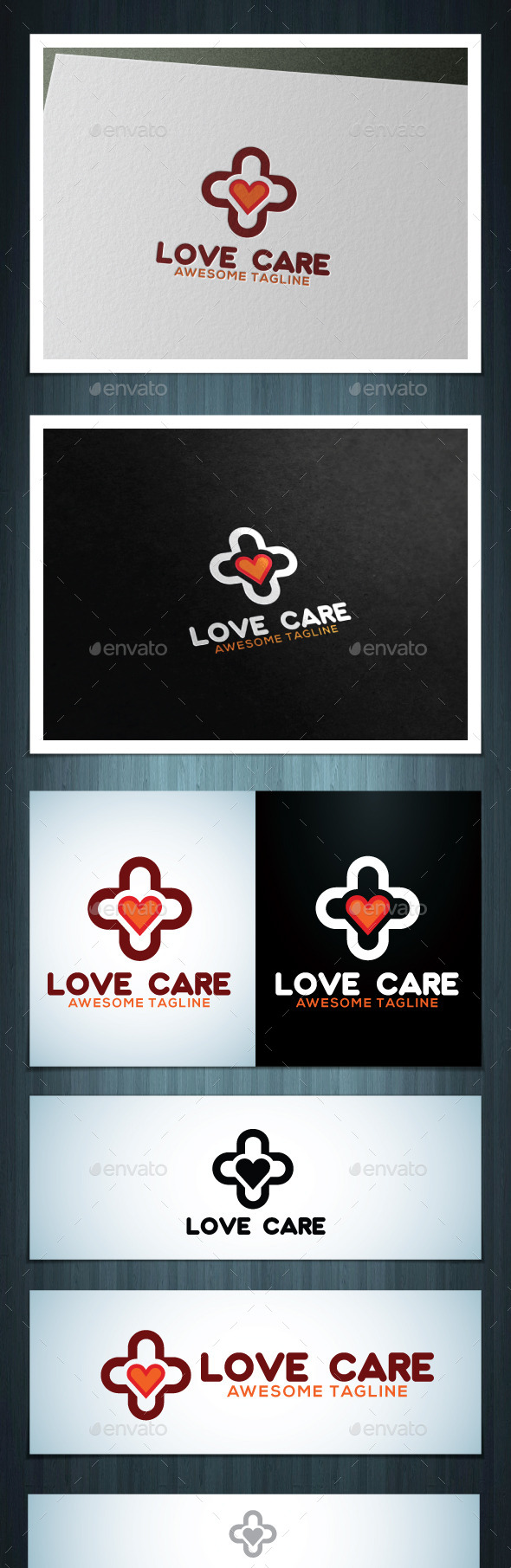 Love Care (Vector)