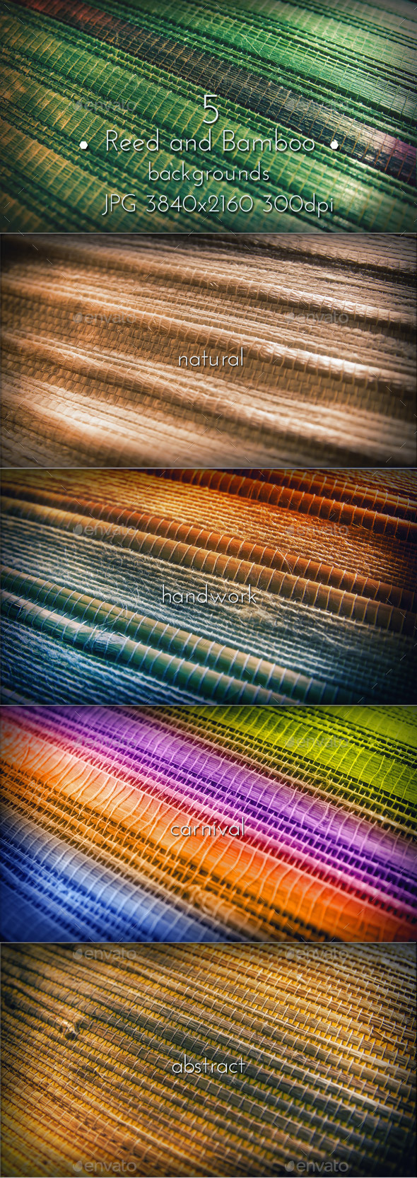 GraphicRiver Bamboo and Reed Natural Collection 8941975 GraphicRiver Bamboo and Reed Natural Collection 8941975