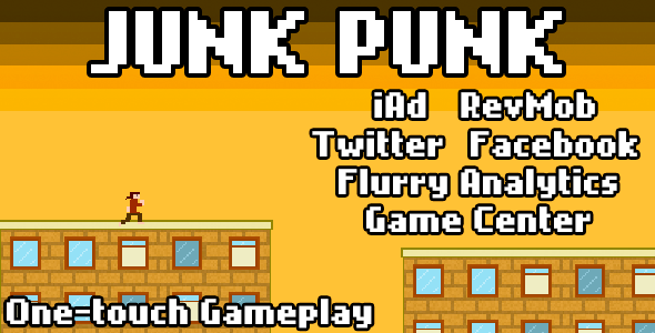 CodeCanyon Junk Punk Universal In-App Purchases Ads Game Center 8888592 CodeCanyon Junk Punk Universal In-App Purchases Ads Game Center 8888592