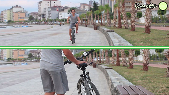 Riding A Bike Riding A Bike