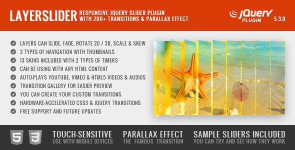 LayerSlider Responsive jQuery Slider Plugin - CodeCanyon Item for Sale