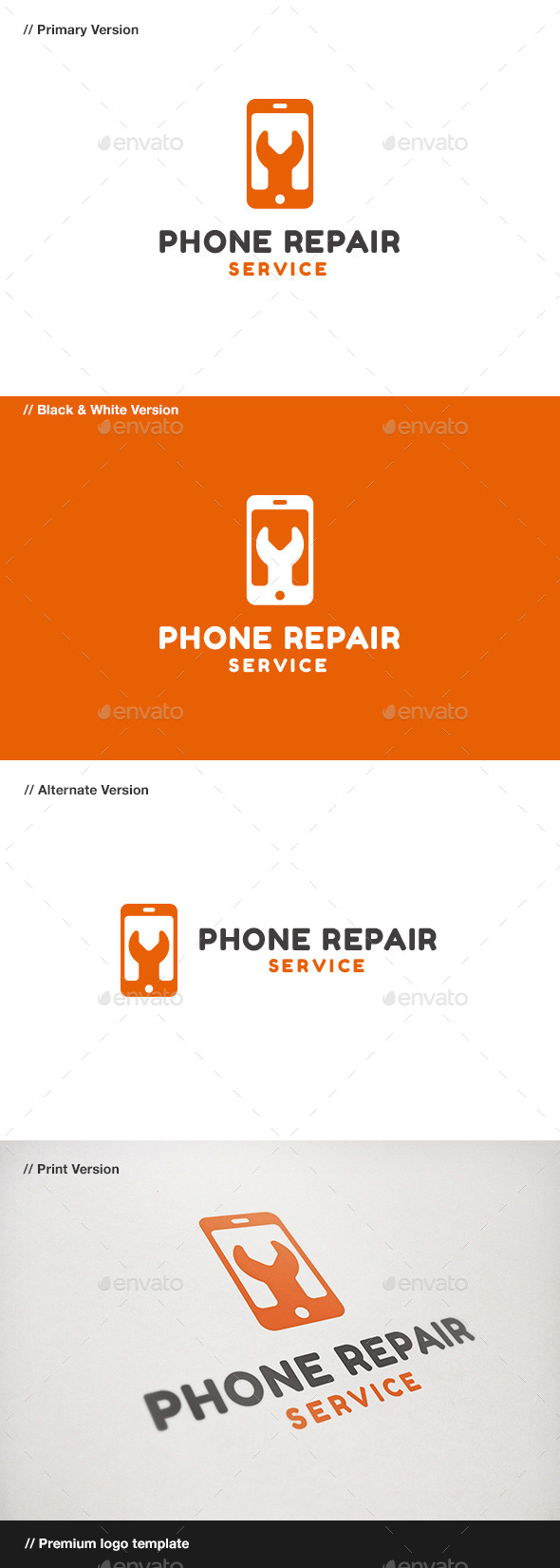GraphicRiver Phone Repair 8943082 GraphicRiver Phone Repair 8943082