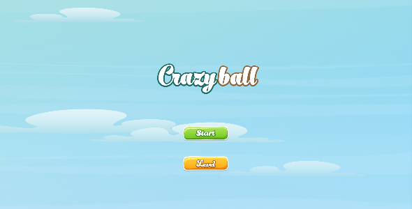 CodeCanyon Crazy Ball Android Game 8943480 CodeCanyon Crazy Ball Android Game 8943480