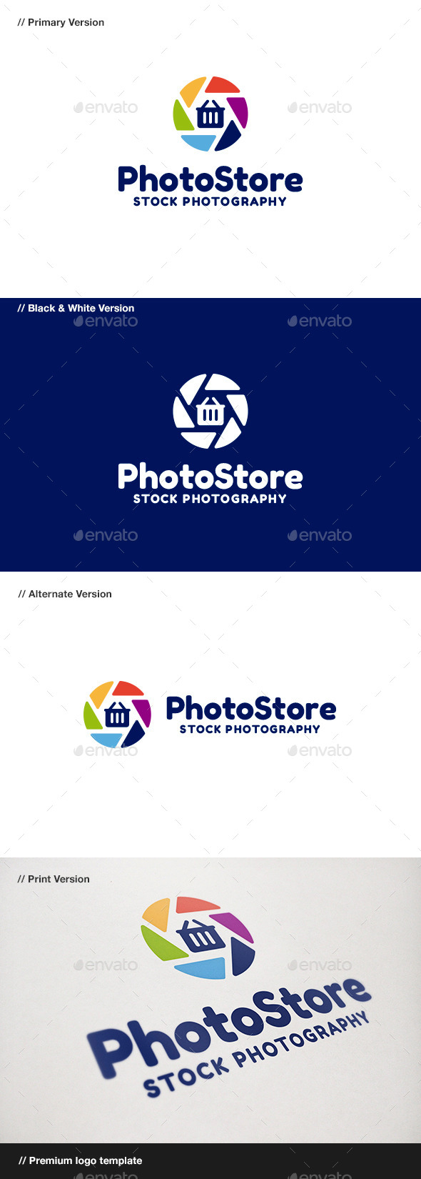 GraphicRiver Photo Store 8943511 GraphicRiver Photo Store 8943511