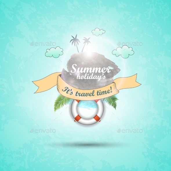 GraphicRiver Abstract Summer Background Vector Cartoon 8944040 GraphicRiver Abstract Summer Background Vector Cartoon 8944040