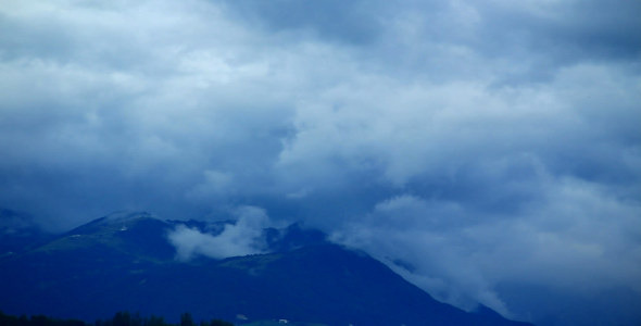 Storm in the Mountains Storm in the Mountains