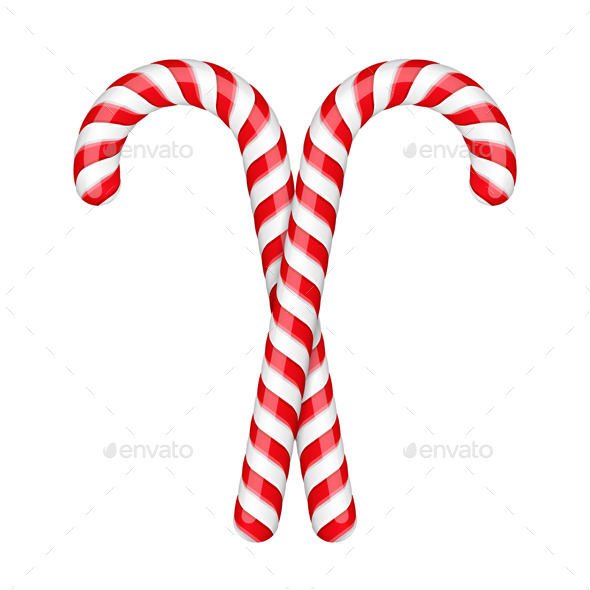 GraphicRiver Candy Canes 8944395 GraphicRiver Candy Canes 8944395