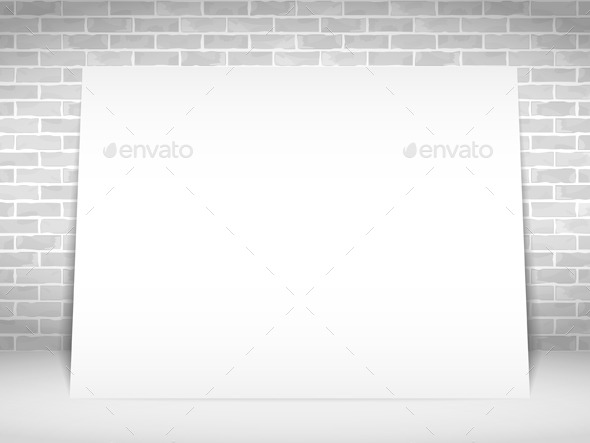 GraphicRiver White Paper Banner 8944500 GraphicRiver White Paper Banner 8944500