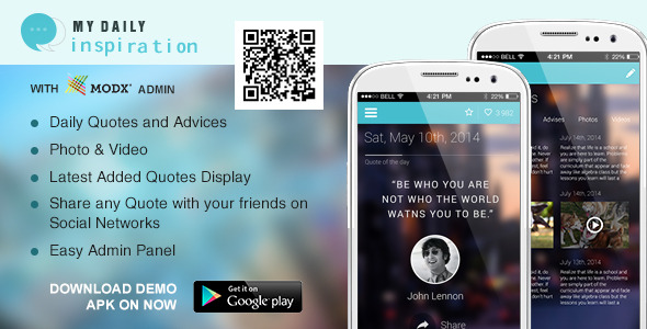 CodeCanyon Daily Inspiration Quotes 8944727 CodeCanyon Daily Inspiration Quotes 8944727