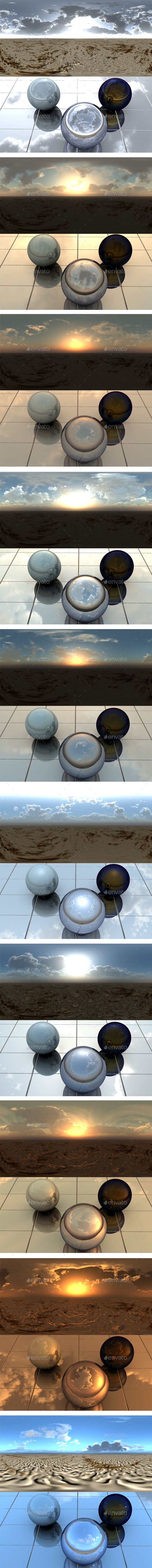 3DOcean Pack Desert 13 8944817 3DOcean Pack Desert 13 8944817