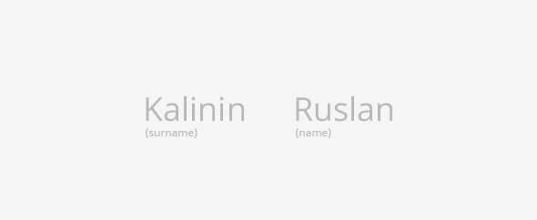 KalininRuslan