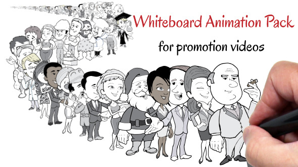 Download Whiteboard Animation Pack For Promotion Videos by Adleh ...