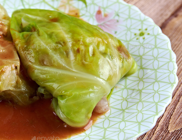 Stuffed Cabbage Tagine (Misc) Photo Download