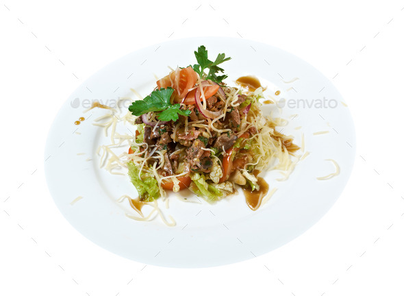 salad with beef liver (Misc) Photo Download