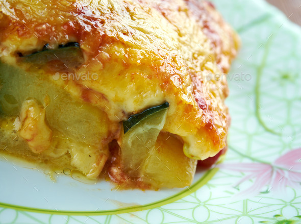 Parmigiana di zucchine (Misc) Photo Download