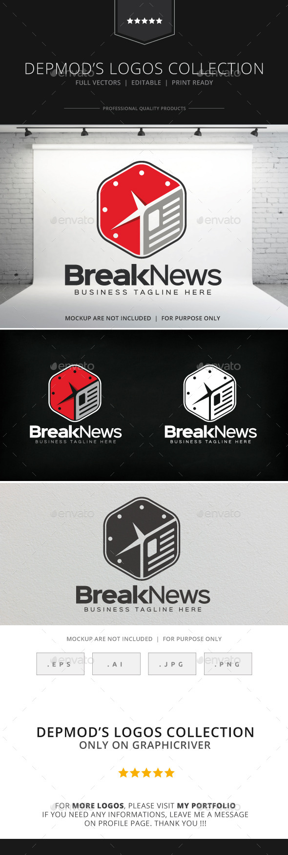 Break News Logo (Symbols)