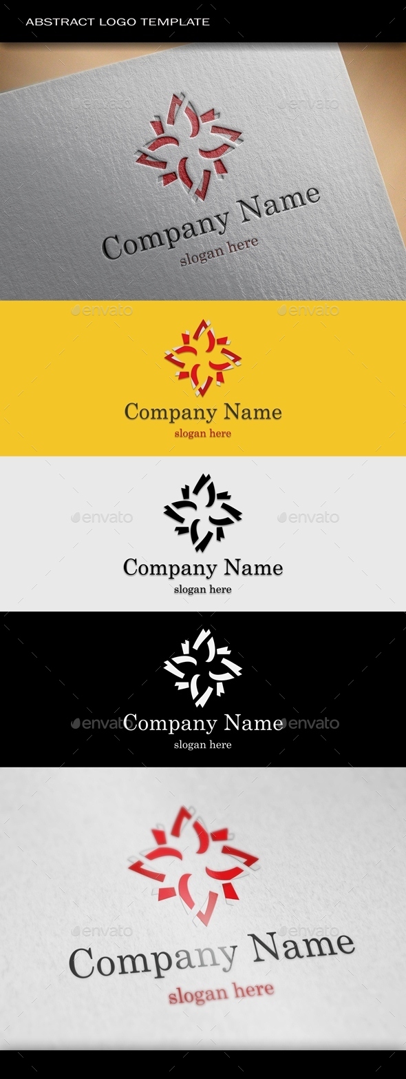 GraphicRiver Abstract Logo Template 8946378 GraphicRiver Abstract Logo Template 8946378