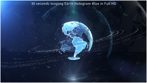 Low Gravity Earth Hologram 2 Low Gravity Earth Hologram 2