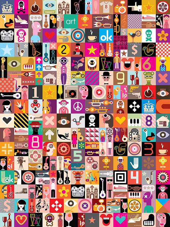 GraphicRiver Art Composition 8946780 GraphicRiver Art Composition 8946780