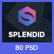 Splendid - Creative Multi-Purpose PSD Template Splendid - Creative Multi-Purpose PSD Template - ThemeForest Item for Sale