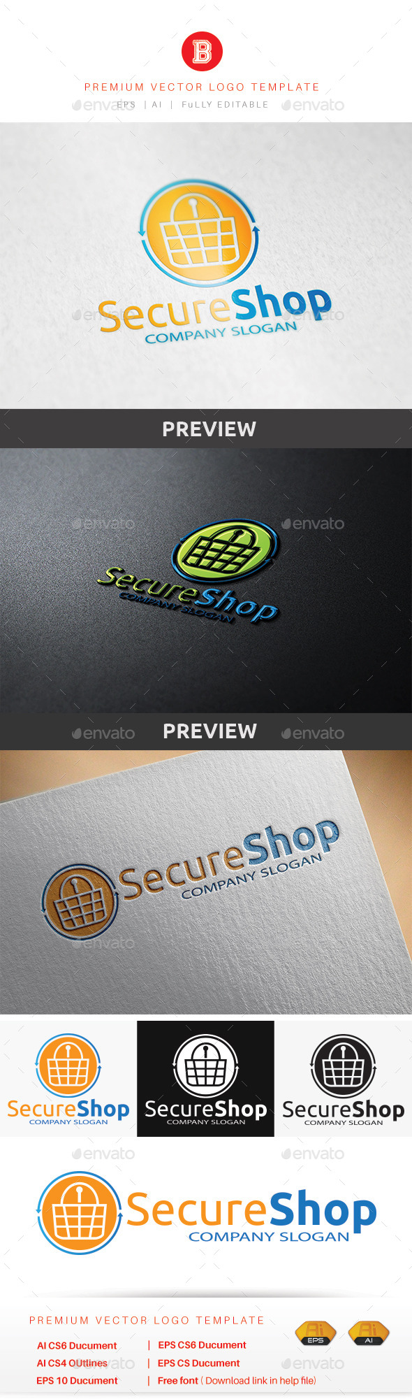 GraphicRiver Secure Shop 8947508 GraphicRiver Secure Shop 8947508
