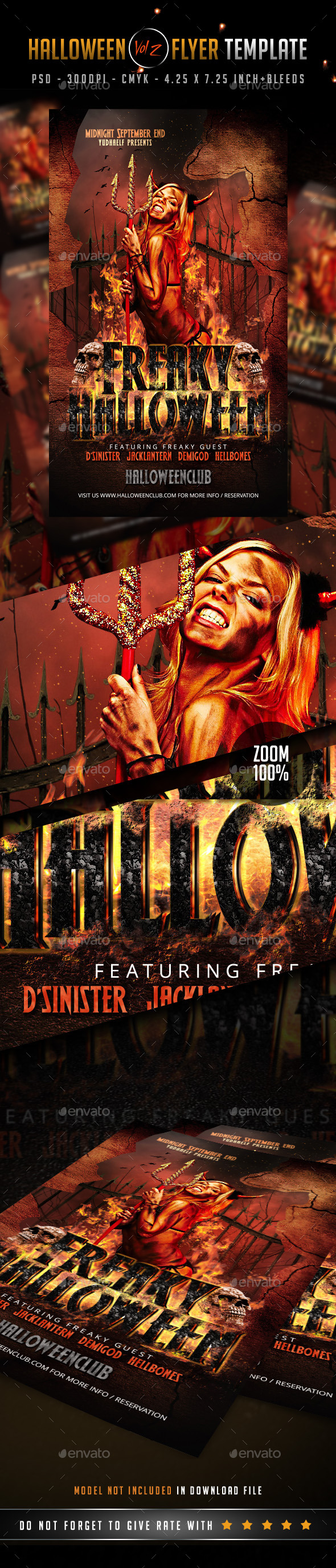 GraphicRiver Halloween Flyer Vol 2 8947640 GraphicRiver Halloween Flyer Vol 2 8947640