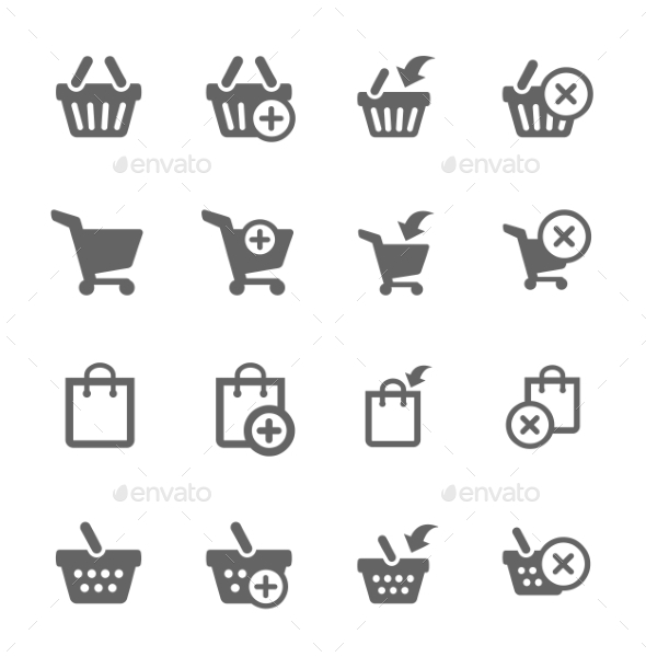 GraphicRiver Shopping Bags and Carts 8948238 GraphicRiver Shopping Bags and Carts 8948238