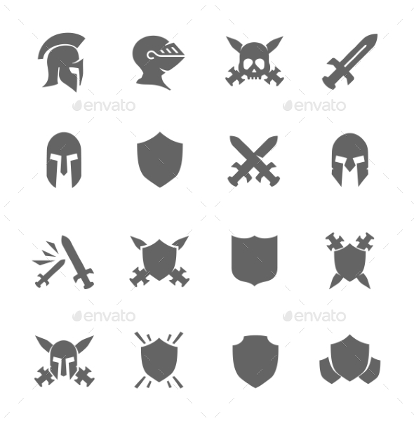 War Icons (Man-made objects)