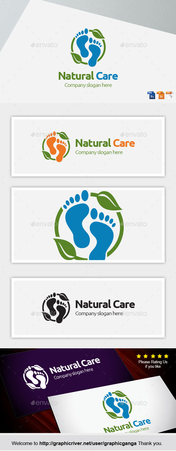 GraphicRiver Natural Care 8948790 GraphicRiver Natural Care 8948790
