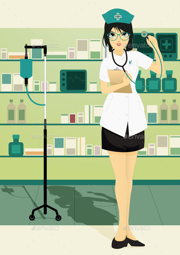 GraphicRiver Doctor 8948894 GraphicRiver Doctor 8948894