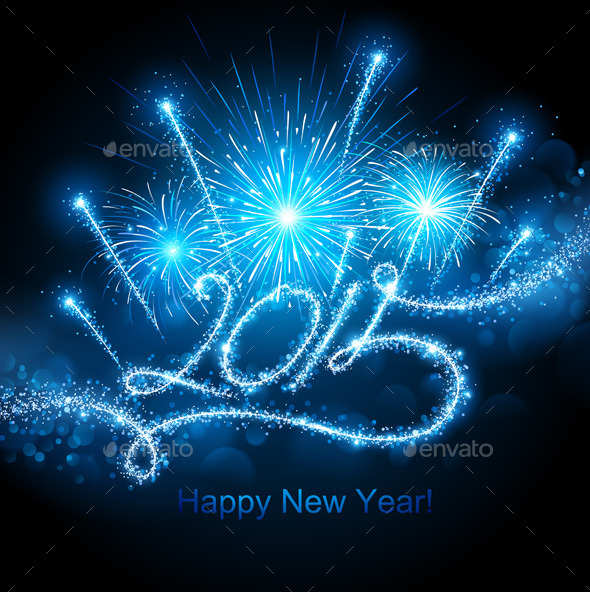 GraphicRiver New Year Fireworks 8948931 GraphicRiver New Year Fireworks 8948931
