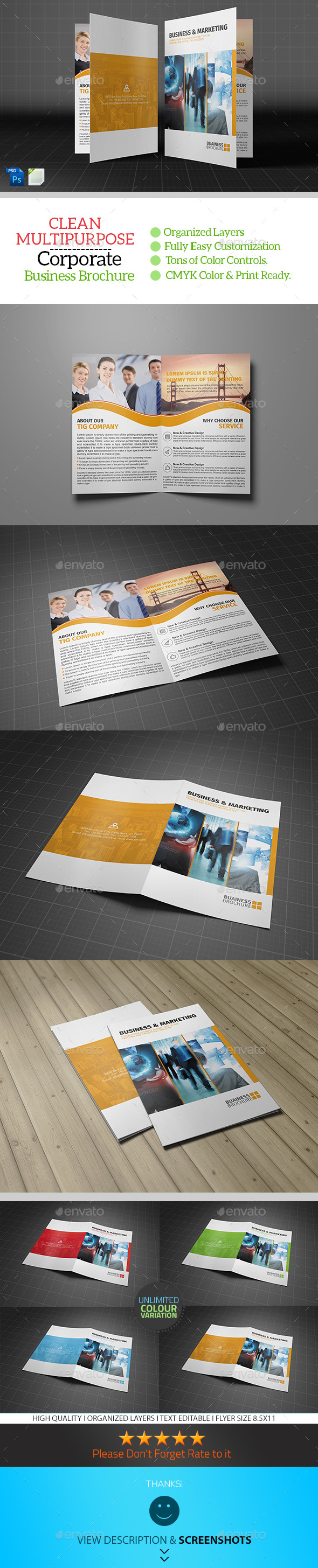 GraphicRiver Corporate Bifold Brochure Template Vol02 8949652 GraphicRiver Corporate Bifold Brochure Template Vol02 8949652