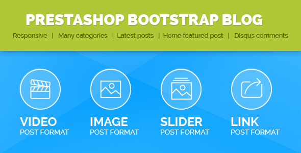 CodeCanyon Prestashop Bootstrap Blog 8950049 CodeCanyon Prestashop Bootstrap Blog 8950049