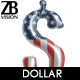Dollar Balloon - GraphicRiver Item for Sale