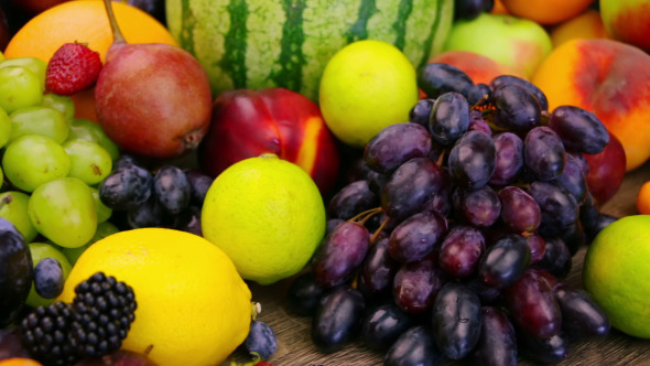 Still Life with Fruits and Berries Still Life with Fruits and Berries