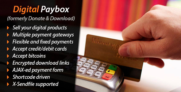 Digital Paybox Pay and Download Digital Paybox Pay and Download