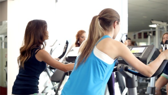 Training in a Gym Training in a Gym