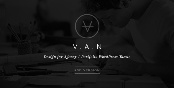 VAN - Agency / Portfolio PSD Template