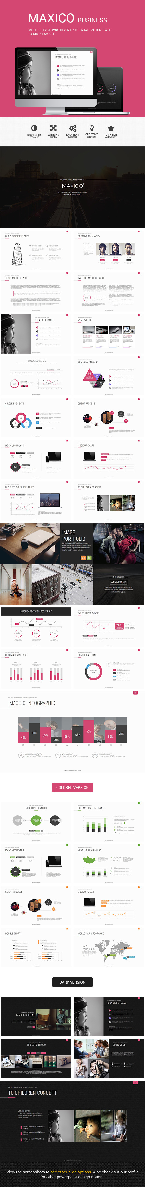 GraphicRiver MAXICO Multipurpose Presentation Template 8952716 GraphicRiver MAXICO Multipurpose Presentation Template 8952716