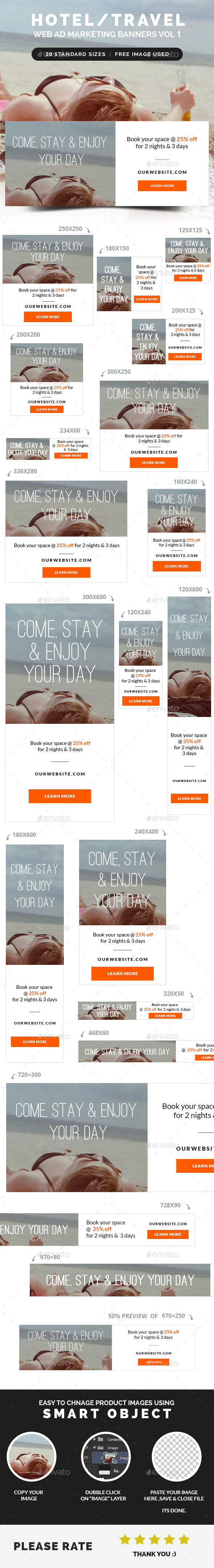 GraphicRiver Hotel Travel Web Ad Marketing Banners Vol 1 8952771 GraphicRiver Hotel Travel Web Ad Marketing Banners Vol 1 8952771