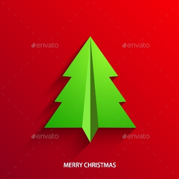 GraphicRiver Vector Concept Christmas Tree 8953029 GraphicRiver Vector Concept Christmas Tree 8953029